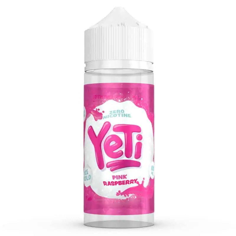 Pink Raspberry Yeti Ice Cold Shortfill 100ml