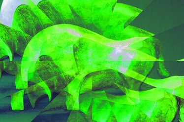 Bull Green of Grass ! © Anita Fleerackers Bull Green of Grass !