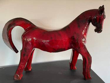 Pferd Dynamo ! © Anita Fleerackers Pferd Dynamo !