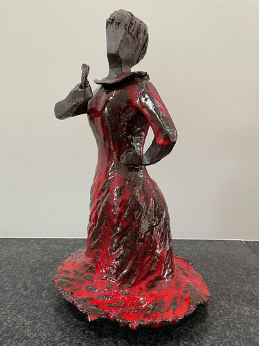 Flamenco Waaier ! © Anita Fleerackers Flamenco Waaier ! © Anita Fleerackers