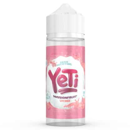 Passionfruit Lychee Yeti Ice Cold Shortfill 100ml