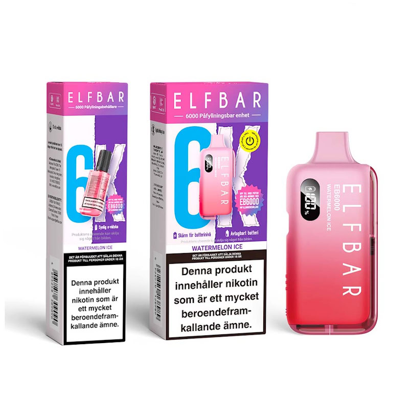 Elfbar 6k Watermelon Ice
