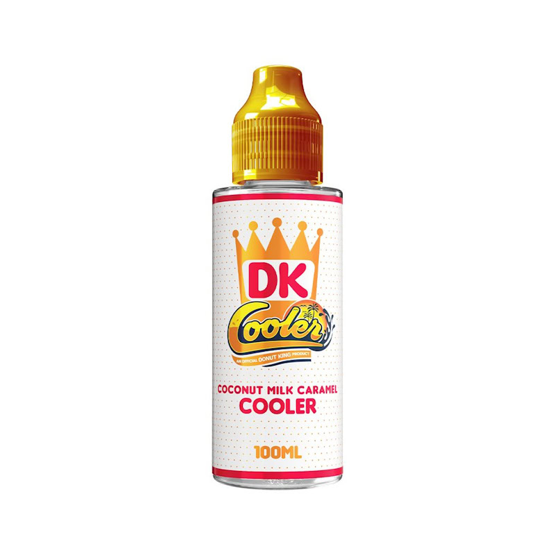 Donut King Cooler Coconut Milk Caramel