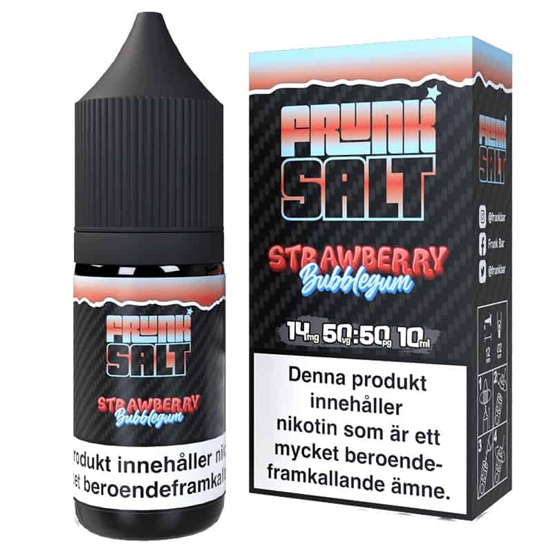 Strawberry Bubblegum Frunk Salt 14mg 10ml