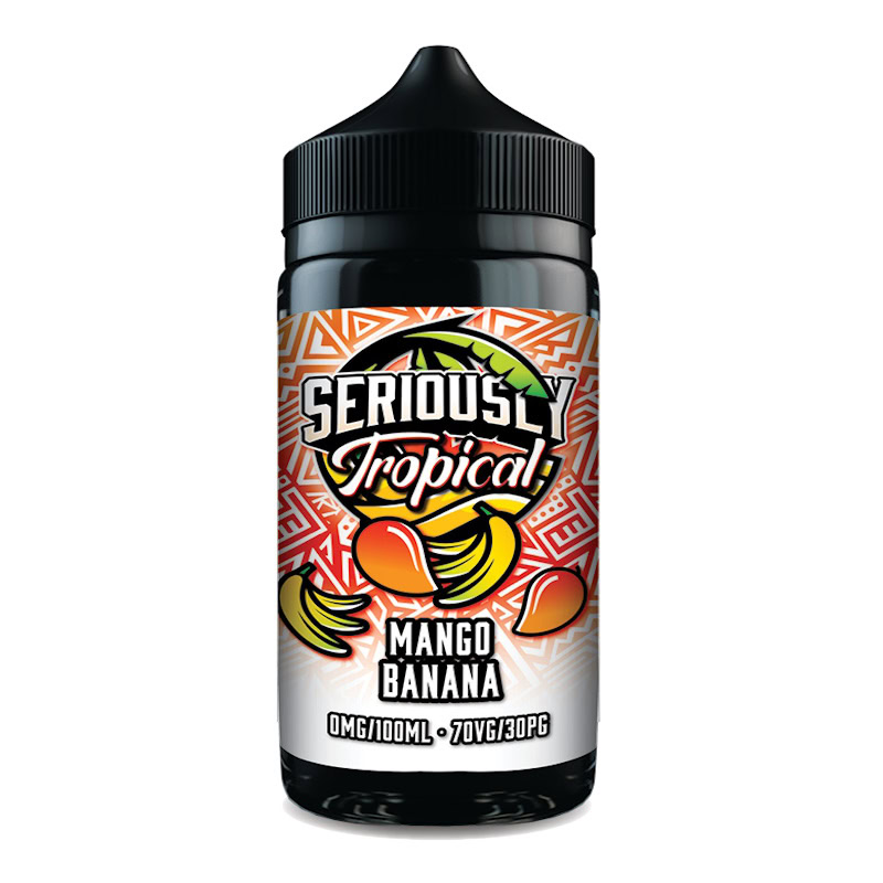 Mango Banana Seriously Tropical 100ml