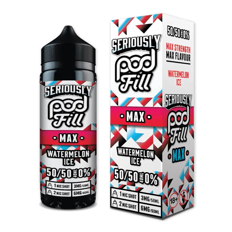Watermelon Ice Seriously Podfill Max 40ml