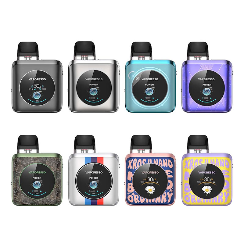 Vaporesso Xros 4 Nano Kit All Colors