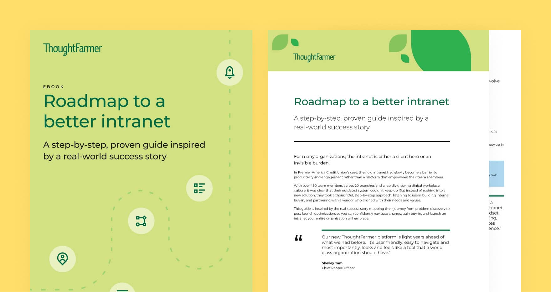 Roadmap To A Better Intranet Cover