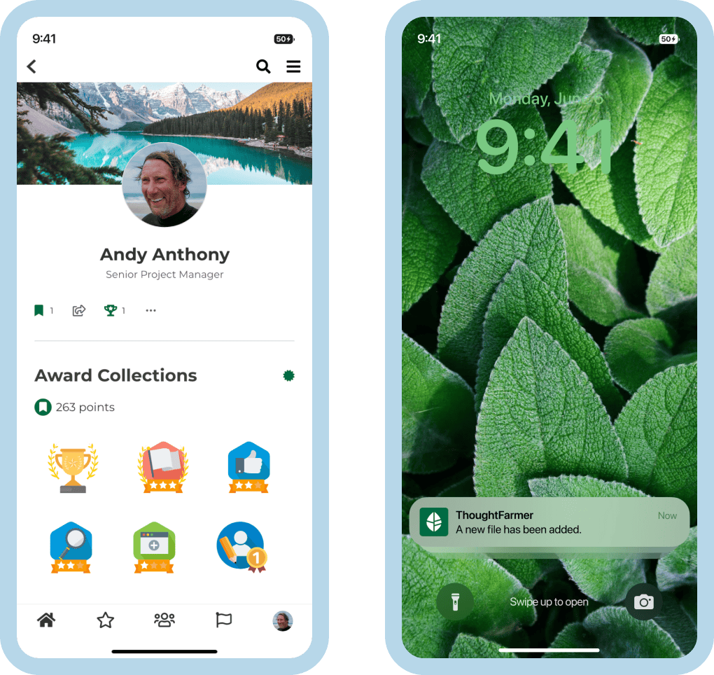 ThoughtFarmer Mobile Hero 1