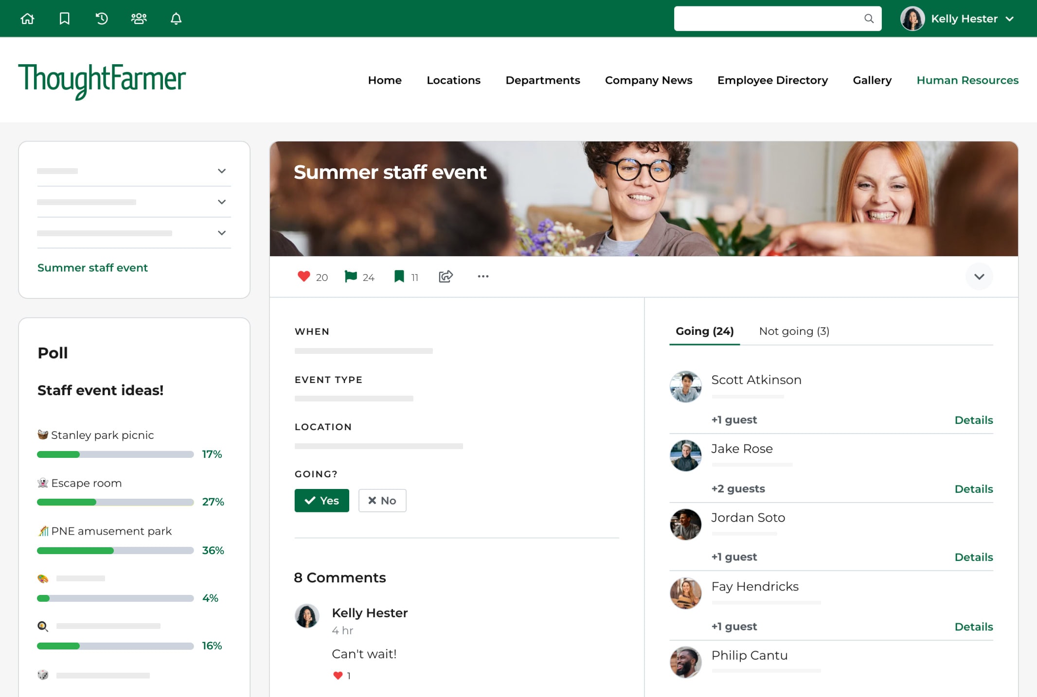 Employee Engagement Hero