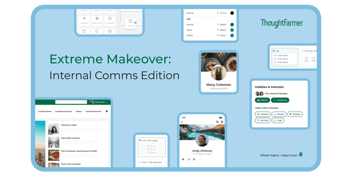 ExtremeMakeover InternalComms EmailHero