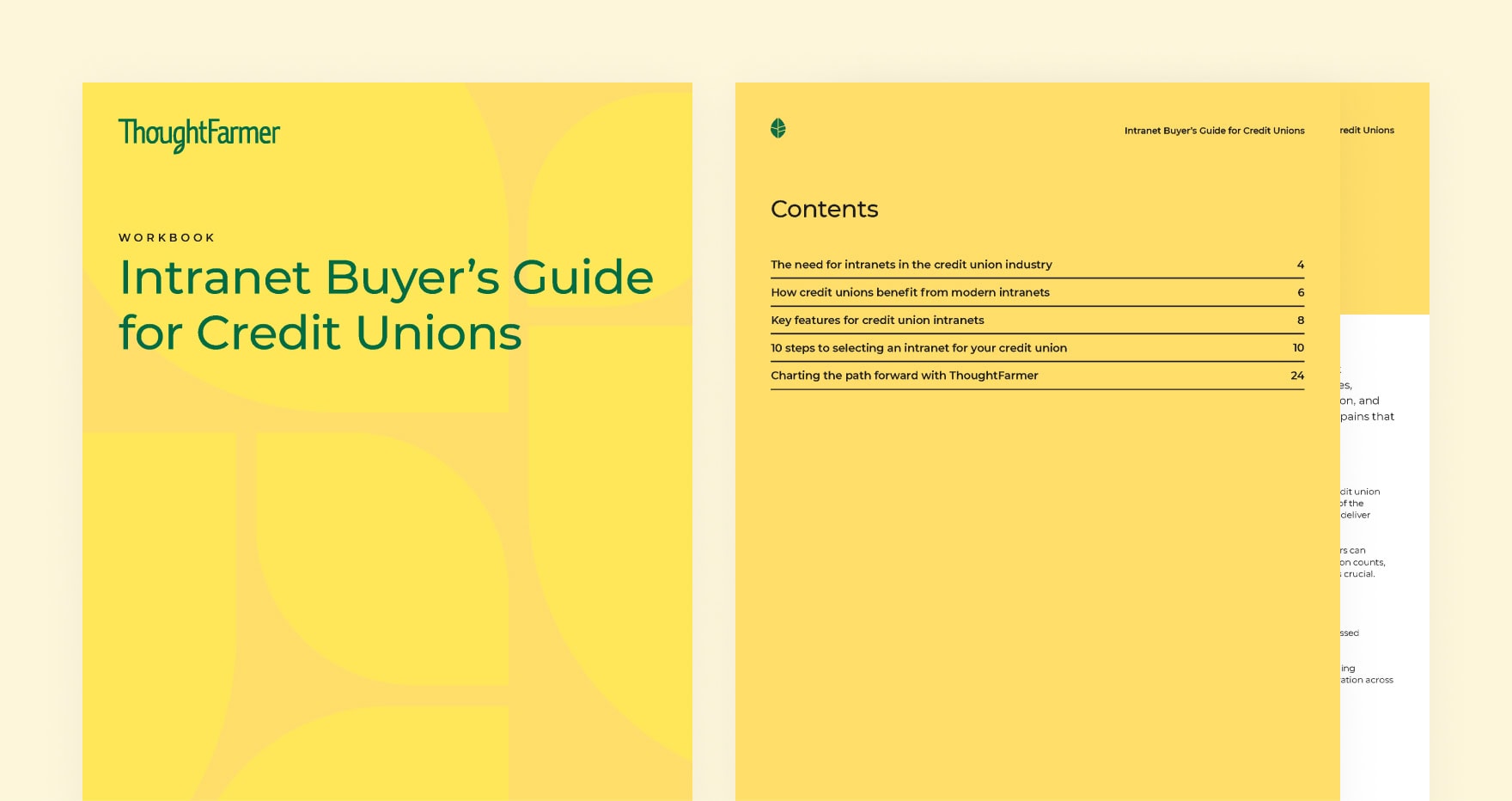 Intranet Buyers Guide Credit Unions