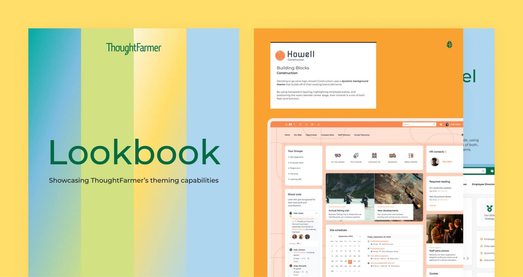 ThoughtFarmer Lookbook V01