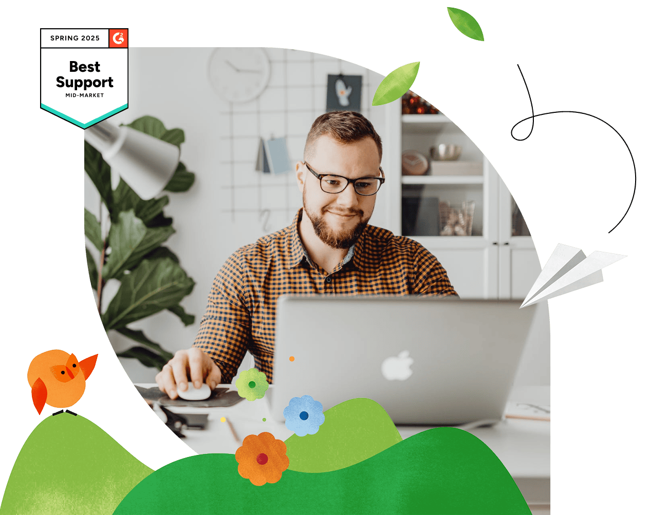 Expert Support Hero
