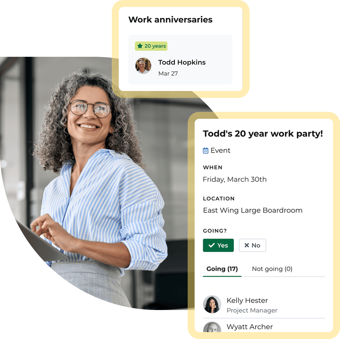 Personas Internal Comms Hero