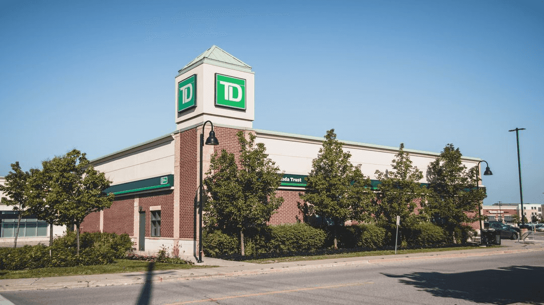 CDIC insured bank, TD