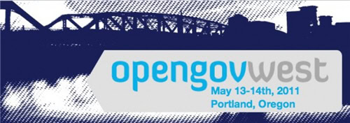 OpenGov West 2011 Conference promotional banner