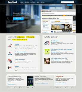 Converting your website to responsive design: Components