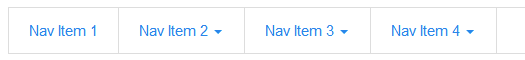 Nav component in Foundation