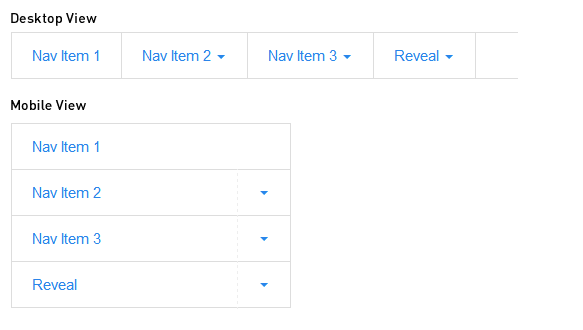 Foundation nav