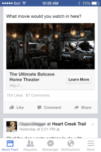 Facebook-In App Freezing up to 30 sec
