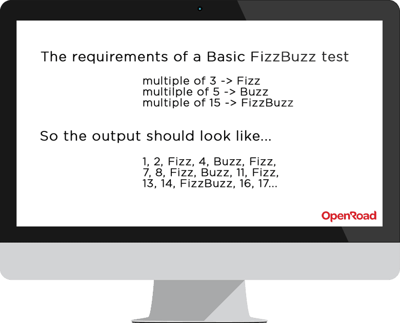 FizzBuzz Test Illustrated