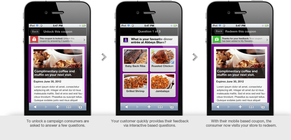 Example of front-end developer work from Foley