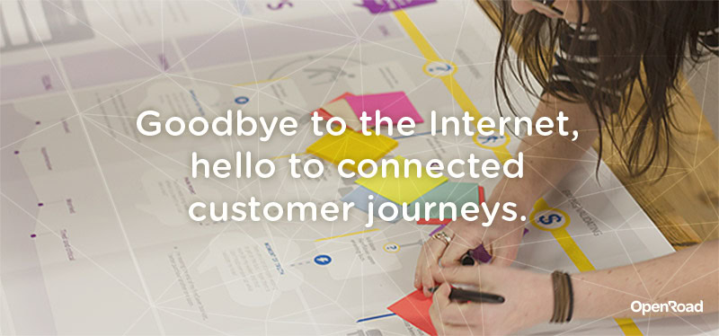 OpenRoad (OXD) customer journey map image