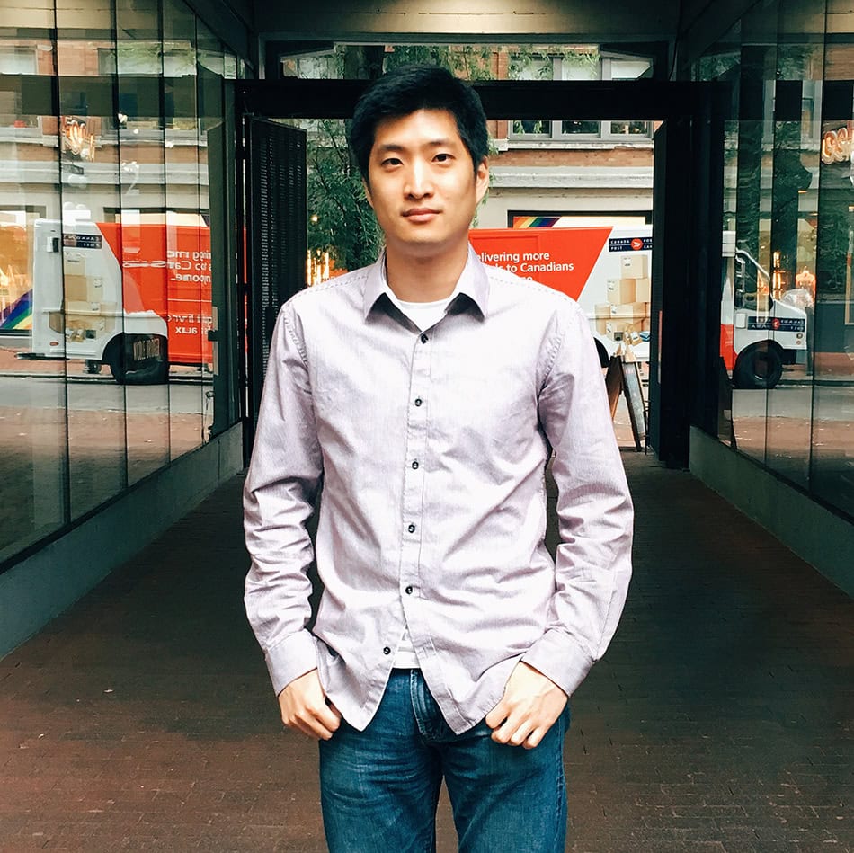 OpenRoad (OXD) software developer Charles Shin