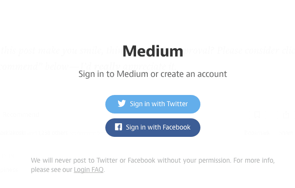 Sign in to Comment on Medium