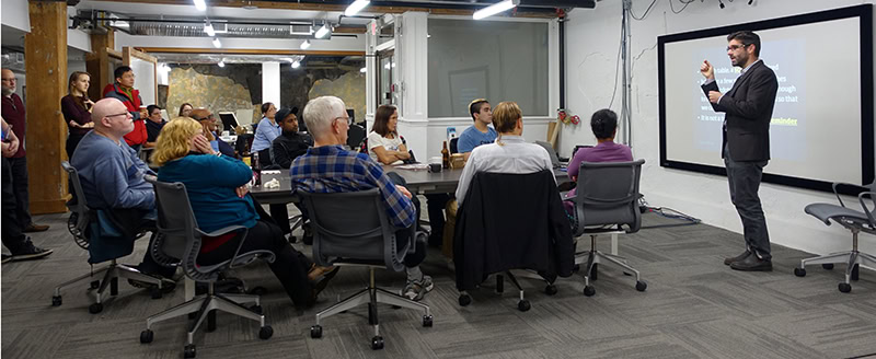 Gordon Ross talks Service Design