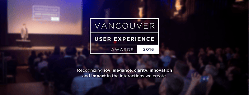 OpenRoad (OXD) hosts the 2016 Vancouver User Experience Awards