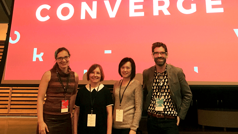 OpenRoad Service Design team at Converge: 2017 Canada Service Design Conference in Toronto