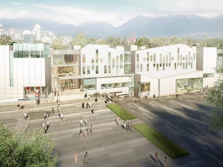 Emily Carr campus building rendering