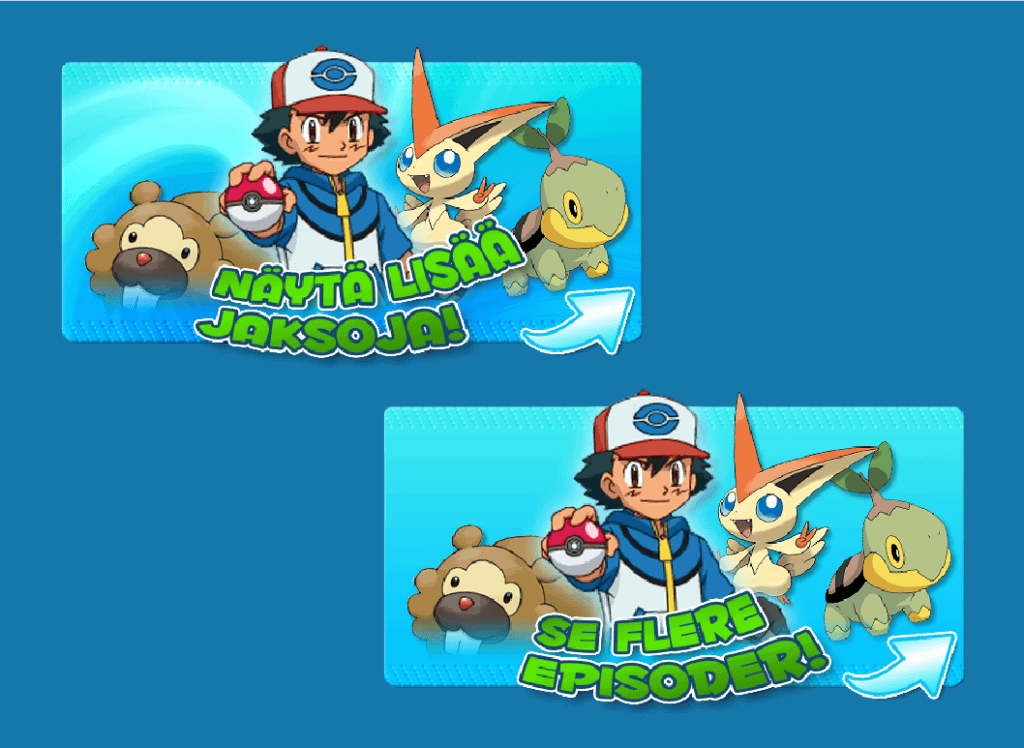 ​Pokémon Website Localization Thumbnail