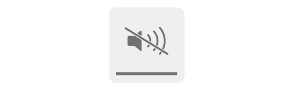 screenshot of audio button showing accessibility using transcripts