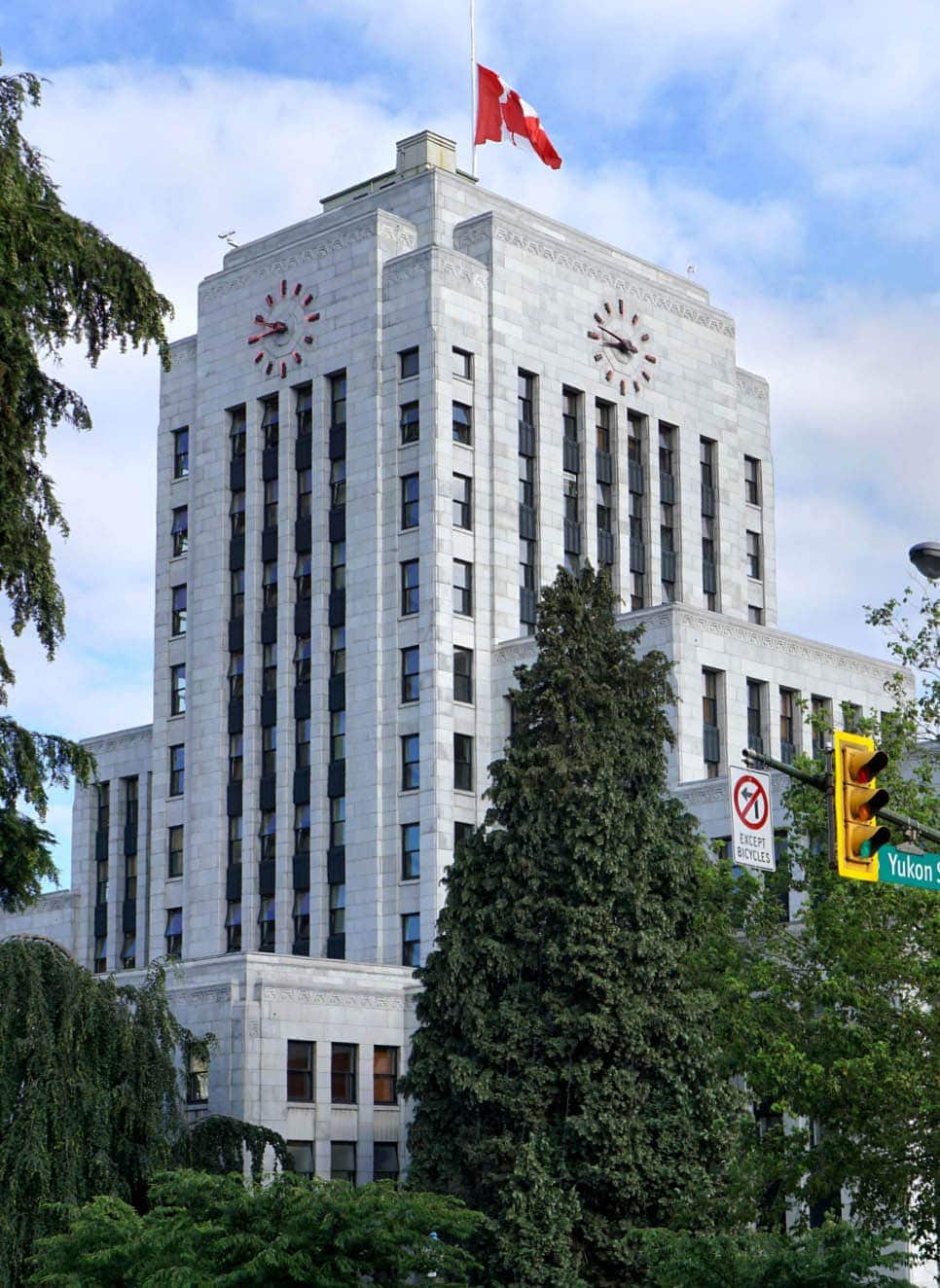 Vancouver City Hall