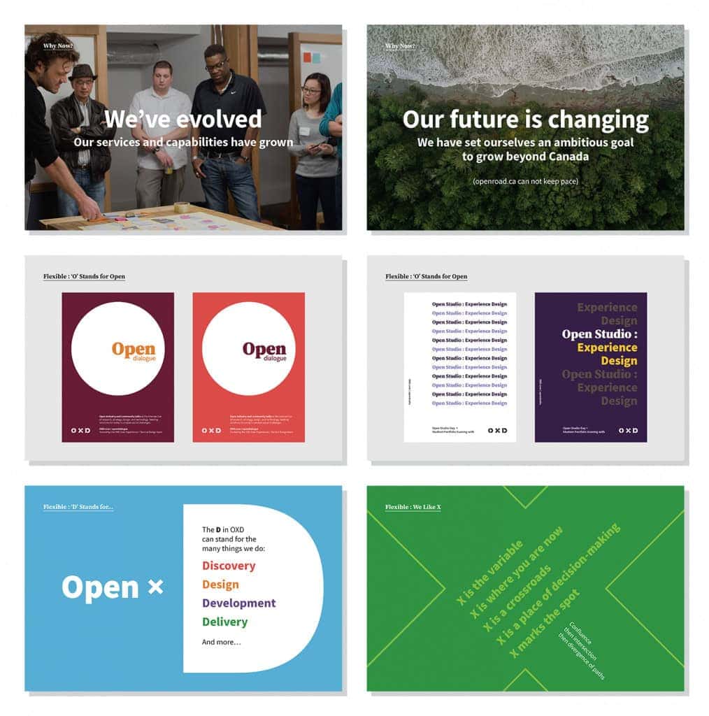 Image showing how OpenRoad rebranded to OXD name