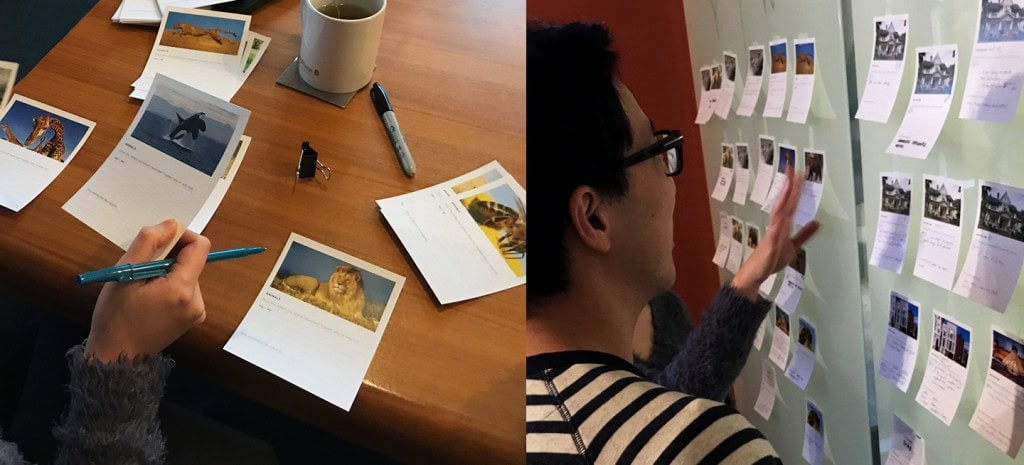 OXD Rebrand personality workshop