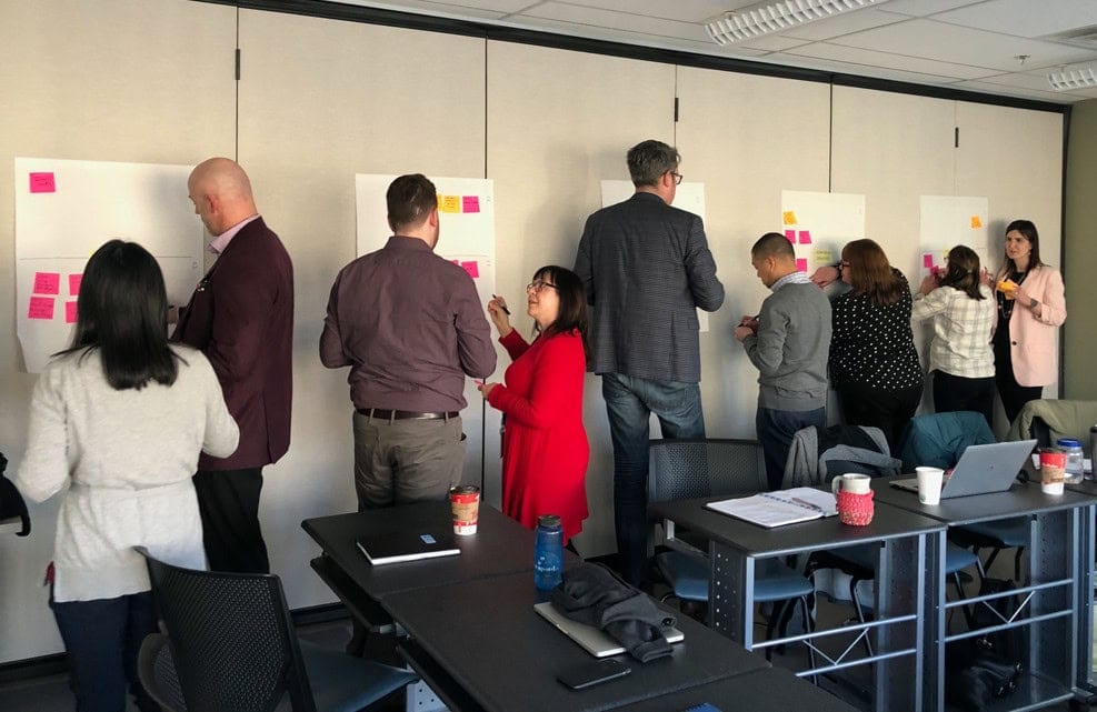 workshop for modernization of Alberta government's child care subsidy application