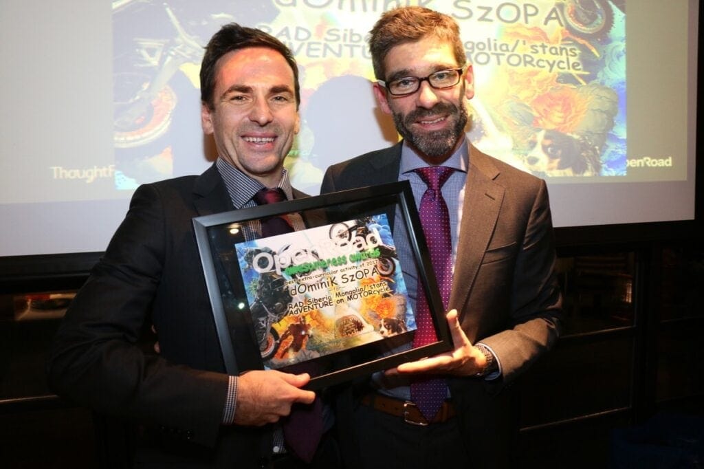 Photo of Dominik and Gord