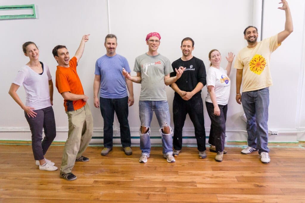 Photo of OXDTF staff