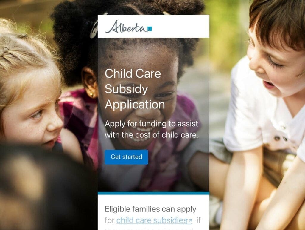 Alberta Child Care Subsidy Modernization Thumbnail