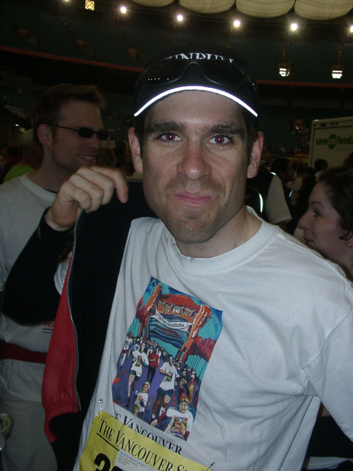 Gordon Ross at 2004 Vancouver Sun Run