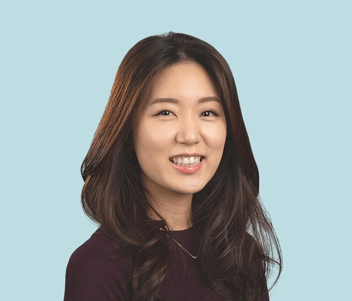 A photo of OXD Frontend Developer Min Ji Choi