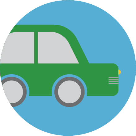 OXD illustration of a car representing Limited Memory Systems AI model
