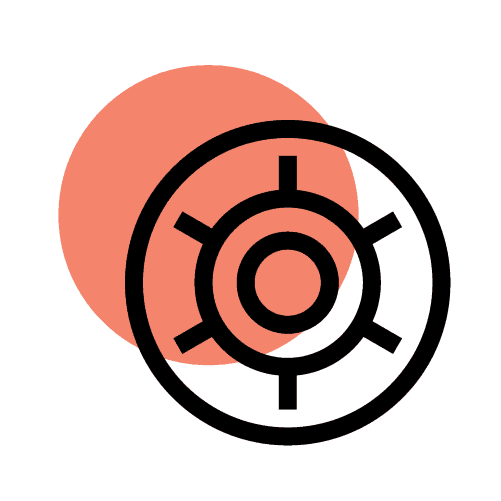 OXD Public Vs Private Insight Assets Support Security icon