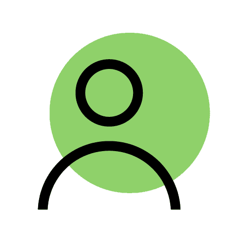 OXD Icon showing a stylized person