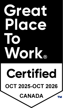 OXD awarded Great Place to Work Certification 2025-2026 Canada