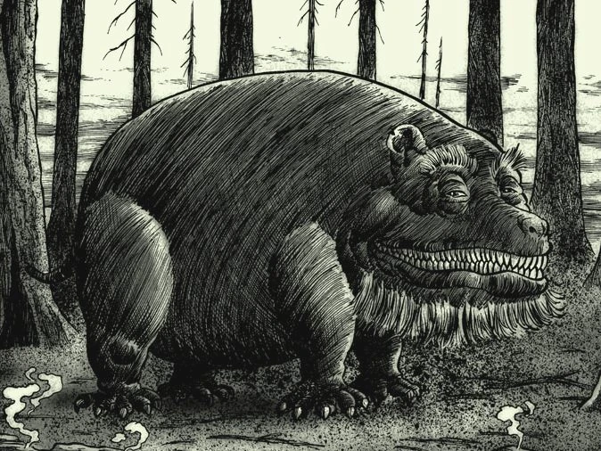 Illustration of The Gumberoo - (2008) Richard Svensson